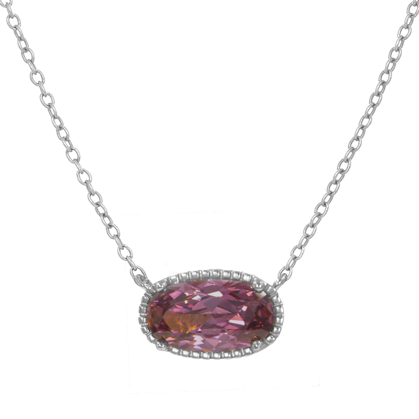 BlissBling Personalized Birthstone Design Women Pendant Jewelry with Collar, Artificial Gemstone Decor, Elegant Charm for Daily Clothing Decor, Gift birthstones