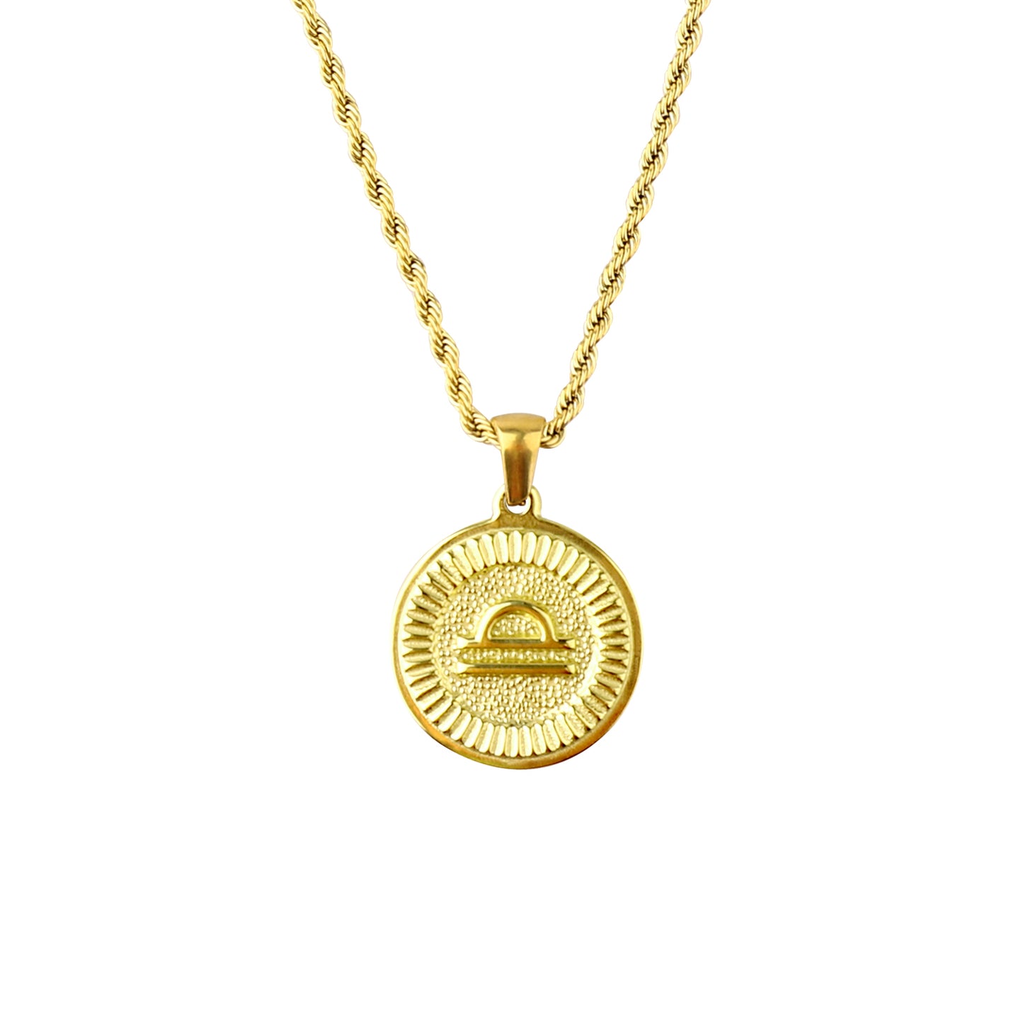 Constellation Pendant Fashion Necklace Gold Zodiac Necklace (Unisex) Jewellery gold pendant necklaces