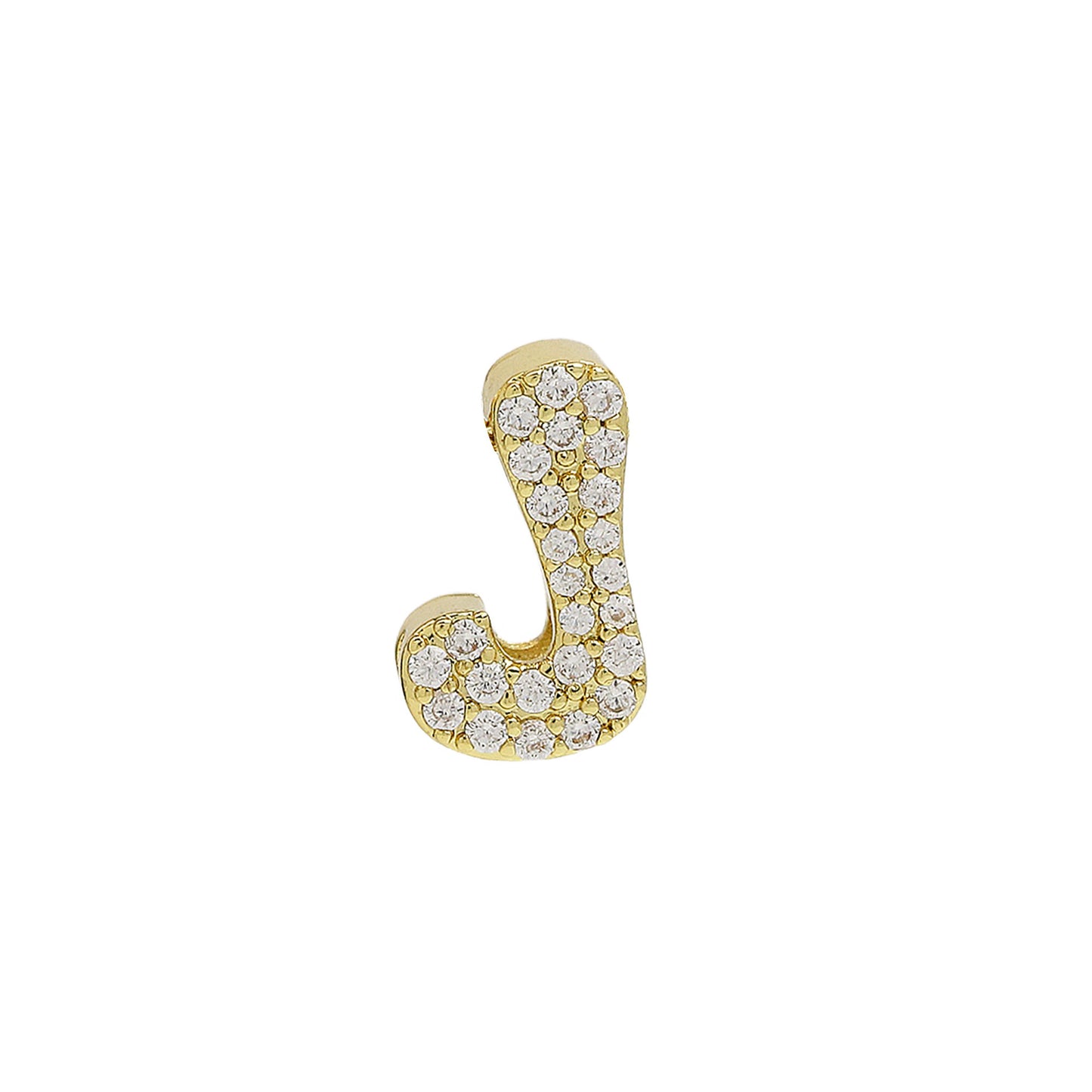 26 Alphabet Charms DIY Name Necklace 18k Gold Plated Brass Micro Inlaid Jewelry Unique Handmade Personalized Gift for Women Custom