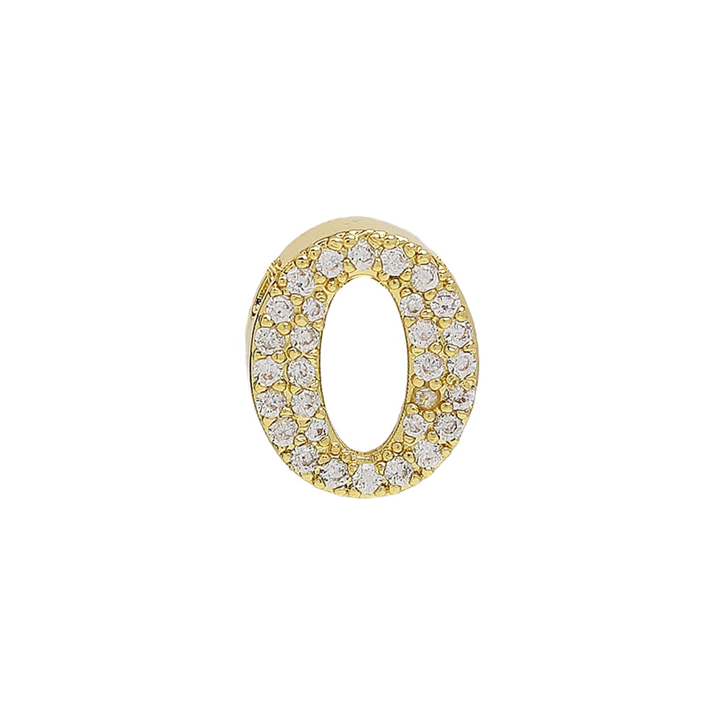 26 Alphabet Charms DIY Name Necklace 18k Gold Plated Brass Micro Inlaid Jewelry Unique Handmade Personalized Gift for Women Custom