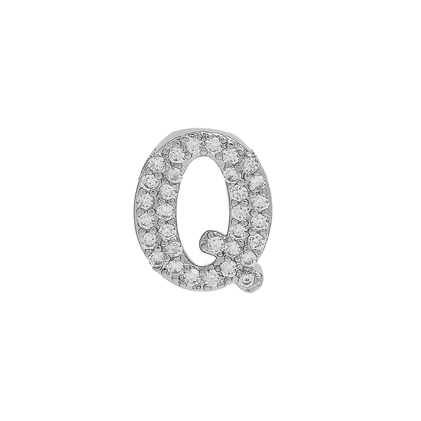 26 Alphabet Charms DIY Name Necklace 18k Gold Plated Brass Micro Inlaid Jewelry Unique Handmade Personalized Gift for Women Custom