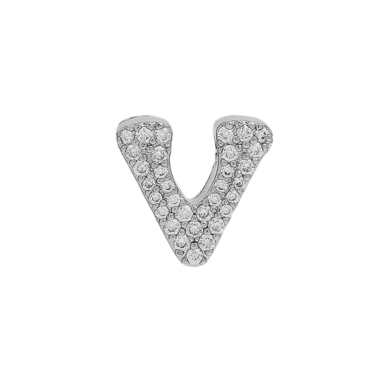 26 Alphabet Charms DIY Name Necklace 18k Gold Plated Brass Micro Inlaid Jewelry Unique Handmade Personalized Gift for Women Custom