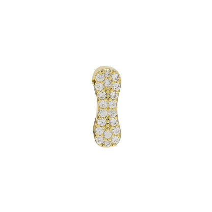 26 Alphabet Charms DIY Name Necklace 18k Gold Plated Brass Micro Inlaid Jewelry Unique Handmade Personalized Gift for Women Custom