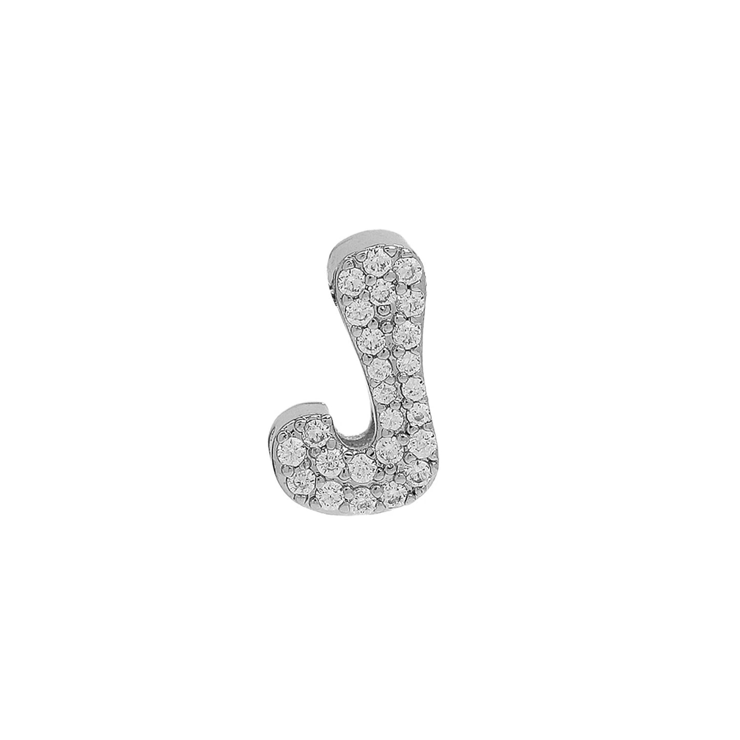 26 Alphabet Charms DIY Name Necklace 18k Gold Plated Brass Micro Inlaid Jewelry Unique Handmade Personalized Gift for Women Custom